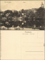 Ansichtskarte Bad Salzungen Burgsee 1909 - Other & Unclassified