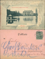 Ansichtskarte Dresden Schwanenhaus Und Großes Palais - Großer Garten 1900  - Dresden