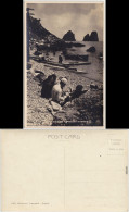 Foto Ansichtskarte Capri Piccola Marina Kampanien 1928 - Autres & Non Classés