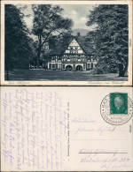Ansichtskarte Bad Salzbrunn Szczawno-Zdrój Wiesenhaus Und Hochwald 1930  - Poland