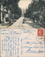 Ansichtskarte Algier Rue D Isly - Belebt 1908  - Algerien