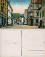 Ansichtskarte Dillstein Pforzheim Partie In Der Haupstraße 1912 - Pforzheim