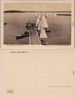 Sielbeck Eutin Segelregatter Auf Dem Kellersee - Holsteinische Schweiz 1924 - Autres & Non Classés