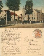 Weigsdorf  Wigancice Żytawskie  Straße, Kirche B Reichenau Bogatynia  1917 - Polen
