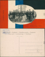 Ansichtskarte Woll La Bresse Deutsch-französische Grenze Hoheneck 1909  - Other & Unclassified