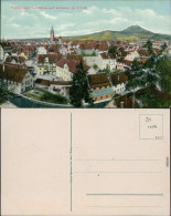 Ansichtskarte Reutlingen Straßenblick Und Panorama 1913  - Reutlingen
