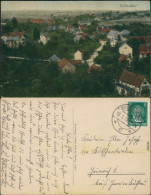 Ansichtskarte Röhrsdorf Klipphausen Straßenpartie Und Stadt  B Meißen 1928 - Autres & Non Classés