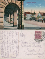 Ansichtskarte Ansichtskarte Rumburg Rumburk Partie Am Marktplatz 1925  - Tchéquie