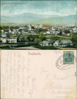 Bad Warmbrunn-Hirschberg (Schlesien)  Jelenia Góra Blick Auf Die Stadt 1915 - Polen