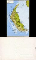 Ansichtskarte Insel Amrum Spezialkarte Insel Amrum 1928  - Autres & Non Classés