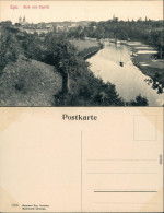 Ansichtskarte Ansichtskarte Eger Cheb Blick Ins Egertal Ansichtskarte 1909 - Tchéquie