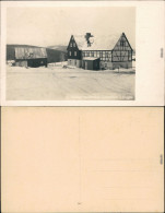 Dönschten Dippoldiswalde Partie Am Naturfreundehaus Im Winter Erzgebirge 1930 - Schmiedeberg (Erzgeb.)