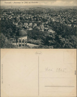 Ansichtskarte Wiesbaden Blick Vom Neroberg Auf Die Stadt 1914  - Wiesbaden