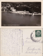 Velden Am Wörther See Vrba Na Koroškem Luftbild, Hafen Und Hotels 1938  - Andere & Zonder Classificatie