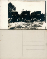 Lastwagen - Pfingsten In Der Champagne 1. WK Militaria Privatfotokarte 1917 - Charleville