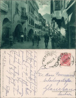 Ansichtskarte Bozen Bolzano Vio Dei Portici Südtirol 1926 - Other & Unclassified