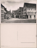 Ansichtskarte Metzingen Partie In Der Stuttgarterstraße 1932  - Autres & Non Classés
