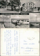 Baabe Zeltplatz, Geschwister-Scholl-Heim, Dampferanlegestelle, Strand  1974 - Other & Unclassified