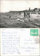 Ansichtskarte Bansin-Heringsdorf Usedom Strand Mit Vielen Badegästen 1976 - Other & Unclassified