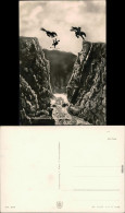 Ansichtskarte Thale (Harz) Roßtrappensprung Im Bodetal 1974 - Otros & Sin Clasificación