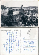 Ansichtskarte Böhmisch Krumau (Krummau) Český Krumlov Schloß 1968 - Tchéquie