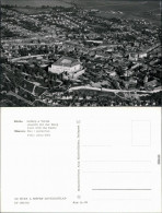 Ansichtskarte Siklós Luftbild, Ansicht Mit Der Burg 1968 - Hongarije