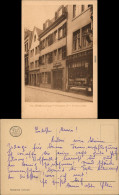 Ansichtskarte Bonn Beethovenhaus In Der Bonngasse 20  Geschäfte 
1918 - Bonn