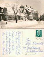 Ansichtskarte Frauenwald FDGB-Ferienheim Raymonde Dien Im Winter 1969 - Other & Unclassified