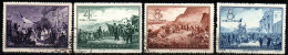 VR China 1957 - Mi.Nr. 337 - 340 - Gestempelt Used - Used Stamps