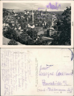 Ansichtskarte Mylau Panorama-Ansicht 1955 - Mylau