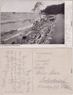 Rigastrand Jūrmala Am Rigaischen Meerbusen Ansichtskarte B Riga 
1920 - Latvia