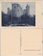 Teplitz - Schönau Teplice Schloßbergrestauration Ansichtskarte 1924 - Tchéquie