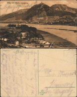 Ansichtskarte Königswinter Blick Auf Die Stadt Und Burgen 1905  - Königswinter