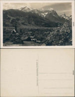 Ansichtskarte Garmisch-Partenkirchen Bergpanorama 1932 - Garmisch-Partenkirchen