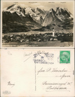 Garmisch-Partenkirchen   Alpspitze, Höllentalspitzen, Waxenstein Zugspitze 1936 - Garmisch-Partenkirchen