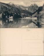 Ansichtskarte Garmisch-Partenkirchen Riessersee 1914 - Garmisch-Partenkirchen