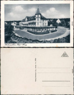 Ansichtskarte Goslar Hotel Hahnenkleer Hof 1928 - Goslar