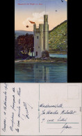 Ansichtskarte Bingen Am Rhein Binger Mäuseturm 1907 - Bingen