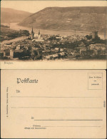 Ansichtskarte Bingen Am Rhein Panorama-Ansicht 1907 - Bingen