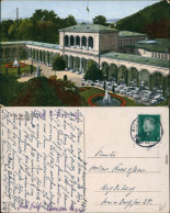 Ansichtskarte Bad Kissingen Kuranlagen, Kurgarten 1934  - Bad Kissingen