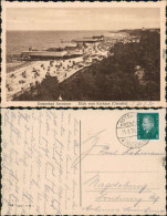 Arendsee  Kühlungsborn Blick Vom Kurhaus Auf Strand Und Seebrücke 1928 - Kuehlungsborn