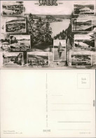 Saalburg-Ebersdorf (Saale) Panorama-Ansichten, HO-Hotel "Kranich",  1961 - Other & Unclassified