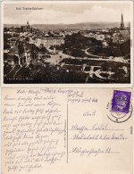 Teplitz - Schönau Teplice Straßenblick - Stadt Foto Ansichtskarte 1931 - Tchéquie