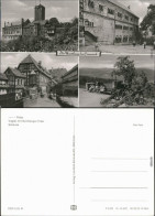 Ansichtskarte Eisenach Wartburg - Vogtei Mit Nürnberger Erker - Schanze 1982 - Eisenach