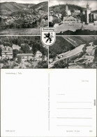 Leutenberg Panorama, Marktplatz, Kuranlage, Luftbild Vom Freibad 1977 - Leutenberg