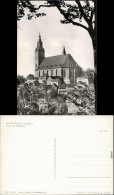 Ansichtskarte Schneeberg (Erzgebirge) St. Wolfgangs-Kirche 1972 - Schneeberg