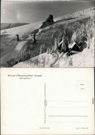 Ansichtskarte Oberwiesenthal Spungschanzen Im Winter 1960 - Oberwiesenthal