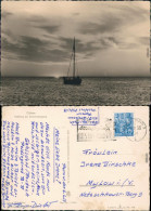 Allgemein Mecklenburg Vorpommern Fischfang Bei Sonnenuntergang 1957 - Autres & Non Classés