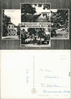Rheinsberg (Mark) Diät-Sanatorium "Hohenelse" Mit Bootsanlegestelle 1969 - Andere & Zonder Classificatie