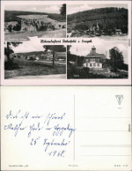 Rehefeld-Altenberg (Erzgebirge) Ferienheim Aufbau, Kurheim VP, Schule 1960 - Rehefeld